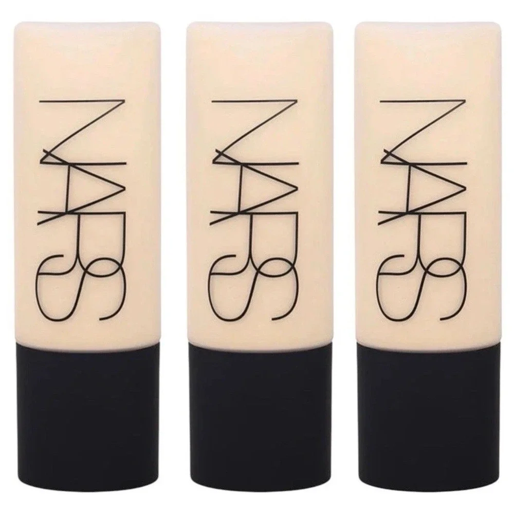 NARS Soft Matte Complete Foundation Siberia Light 0 Pack of 3